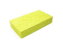 Yellow Rectangle Sponge - 1 x 31/2 x 6 in