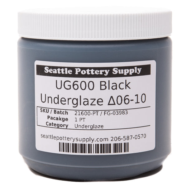 UG600 - Black Underglaze