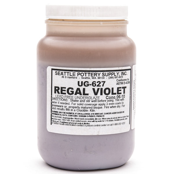 UG627 - Regal Violet Underglaze