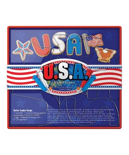 USA Cookie Cutters (Set of 6)
