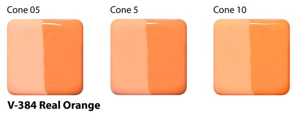 V-384 Real Orange Underglaze - Ceramic Supply Pittsburgh