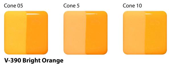 Bright Orange - 16oz Velvet Underglaze
